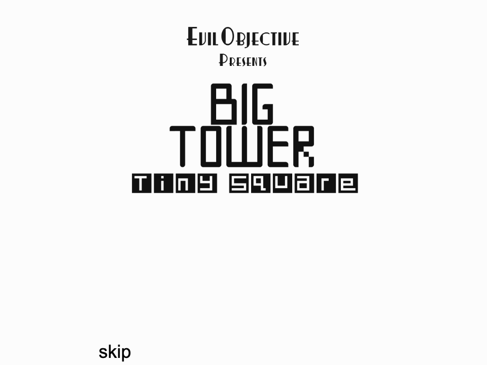 Big Tower Tiny Square gameplay