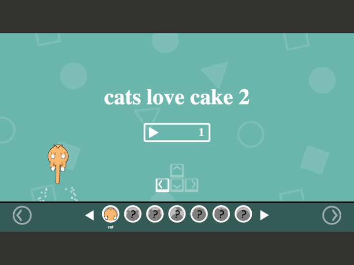Cats Love Cake 2 gameplay