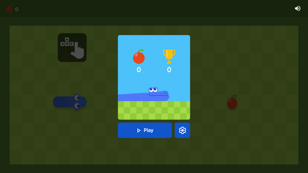 Google Snake Mods gameplay