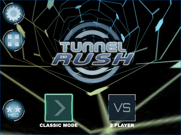 Tunnel Rush gameplay
